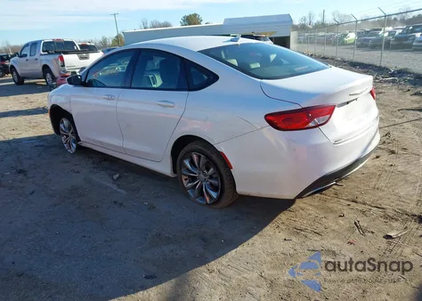 2015 Chrysler 200 S z USA, uszkodzony, nr VIN 1C3CCCDG9FN522901